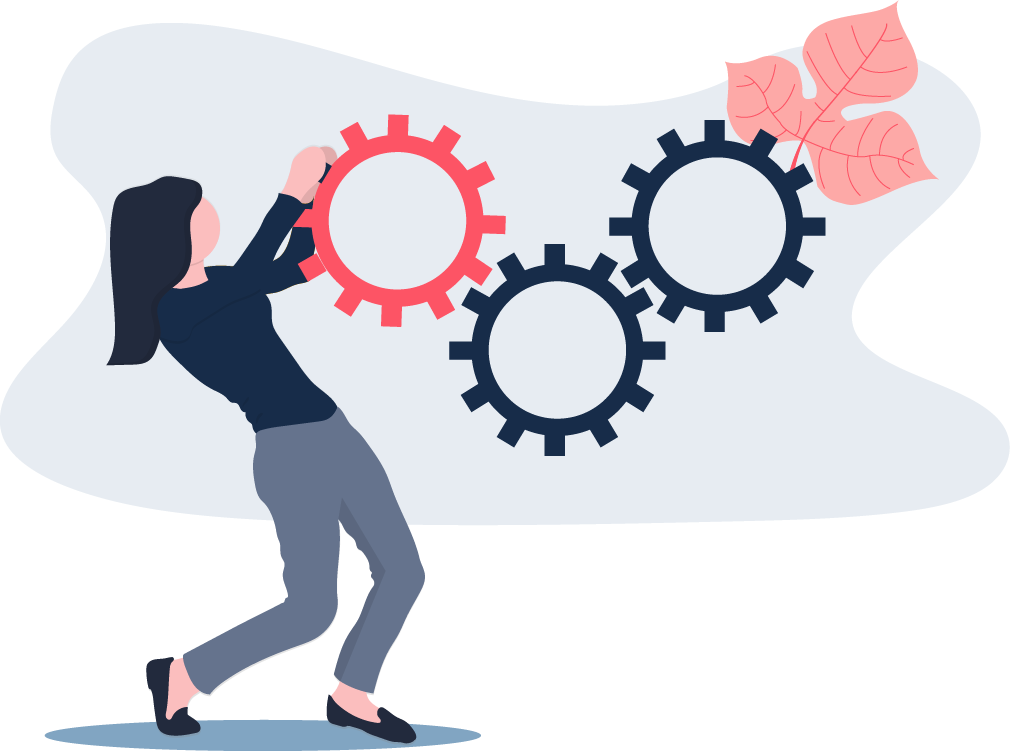 CQ Connect Business Optimisation Services illustration